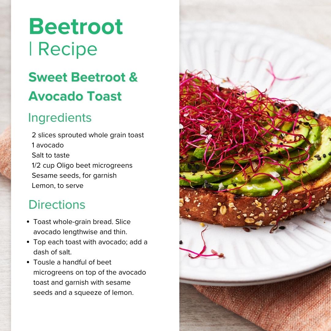 Beetroot Microgreens
