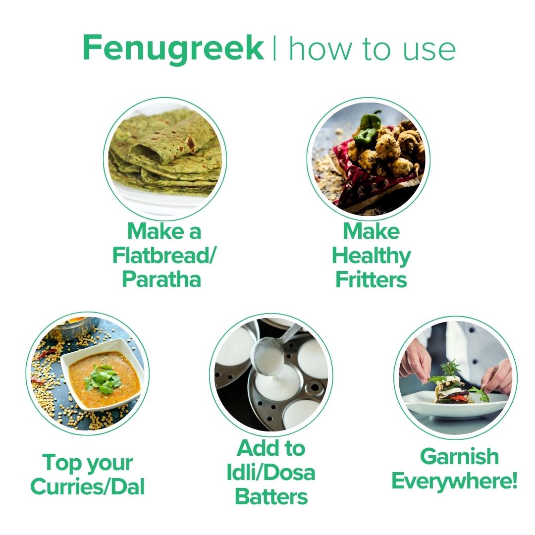 Fenugreek Microgreens