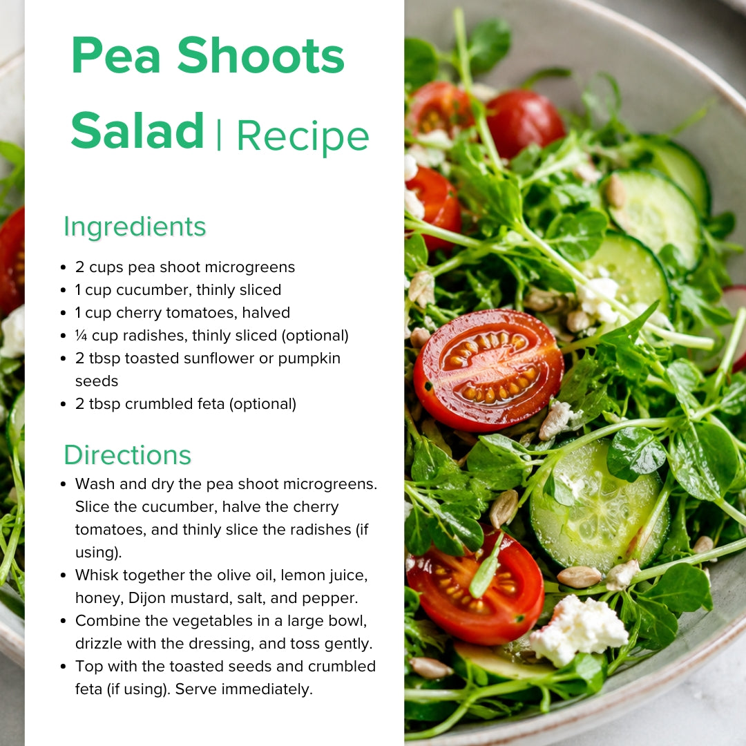 Pea Shoots
